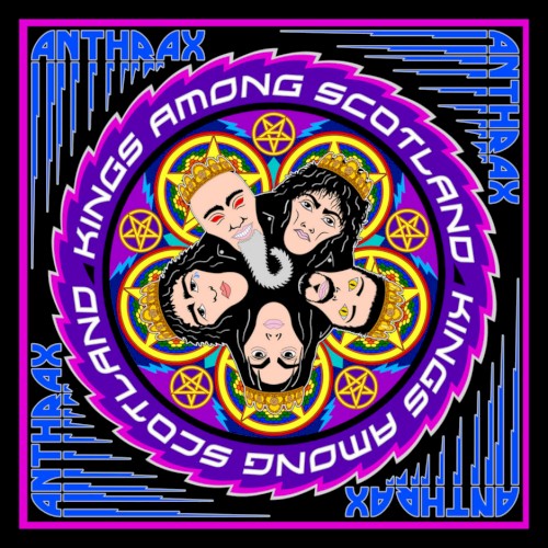Capa de Kings Among Scotland