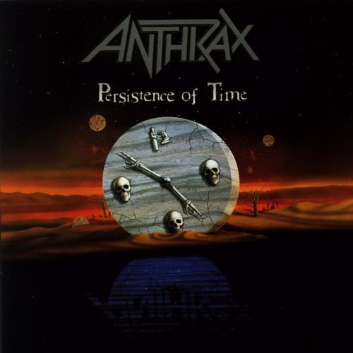 Capa de Persistence of Time