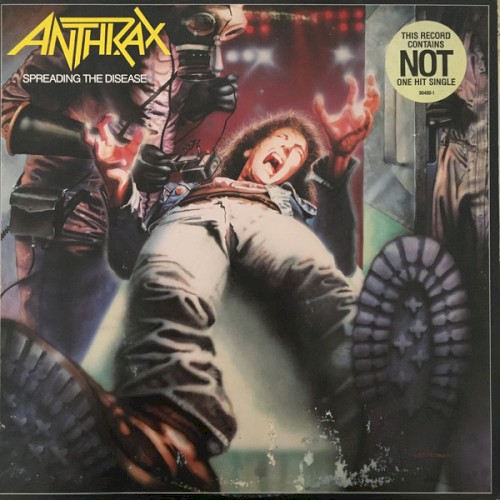Capa de Spreading the Disease