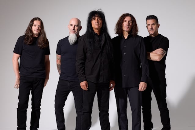 Foto de grupo do Anthrax